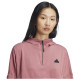 Adidas Γυναικείο φούτερ City Escape Fleece Hoodie Adidas Γυναικείο φούτερ City Escape Fleece Hoodie